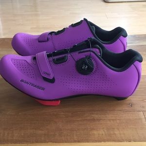 EUC Bontrager Cycling Shoes For Peloton